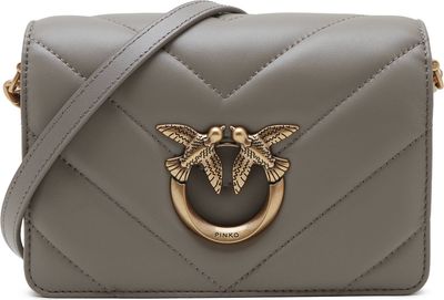 Listonoszka elegancka Pinko ze sklepu: Gomez Fashion Store w kategorii: Listonoszki - zdjęcie 874714-BD9-10338_PI241W000125A23