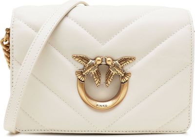 Pinko - Listonoszka elegancka ze sklepu: Gomez Fashion Store w kategorii: Listonoszki - zdjęcie 874714-BD9-10338_PI241W000125581