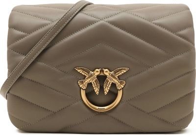 Pinko - Listonoszka elegancka ze sklepu: Gomez Fashion Store w kategorii: Listonoszki - zdjęcie 874714-BD9-10338_PI241W000140A23