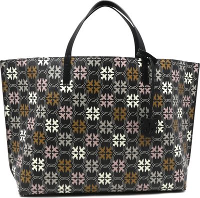 Shopper bag w stylu młodzieżowym Pinko ze sklepu: Gomez Fashion Store w kategorii: Torby Shopper bag - zdjęcie 874714-BD9-10338_PI241W000163727