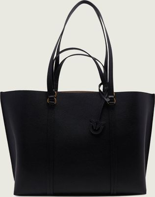 Shopper bag elegancka Pinko ze sklepu: Gomez Fashion Store w kategorii: Torby Shopper bag - zdjęcie 874714-BD9-10338_PI241W000164582