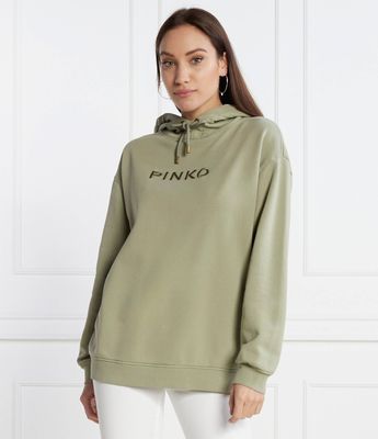 Bluza damska Pinko ze sklepu: Gomez Fashion Store w kategorii: Bluzy damskie - zdjęcie 874714-BD9-10338_PI241W000181334