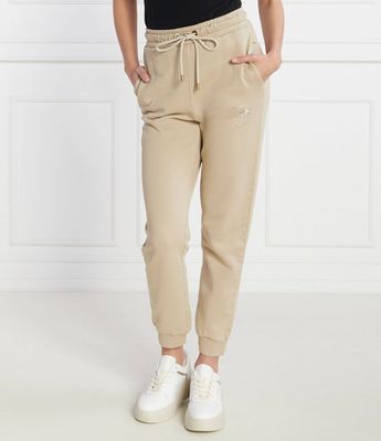 Spodnie damskie Pinko ze sklepu: Gomez Fashion Store w kategorii: Spodnie damskie - zdjęcie 874714-BD9-10338_PI241W000188322