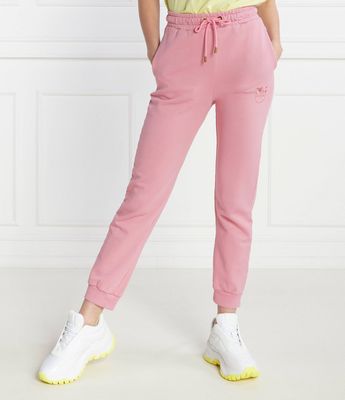 Spodnie damskie wiosenne Pinko ze sklepu: Gomez Fashion Store w kategorii: Spodnie damskie - zdjęcie 874714-BD9-10338_PI241W000188A87