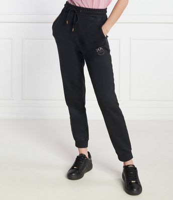 Pinko - Spodnie damskie ze sklepu: Gomez Fashion Store w kategorii: Spodnie damskie - zdjęcie 874714-BD9-10338_PI241W000188473