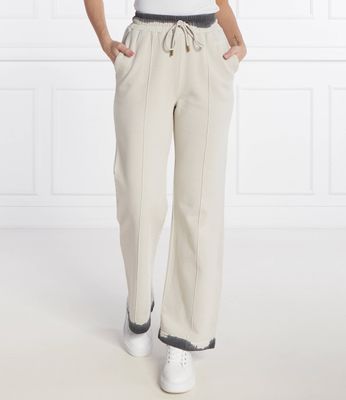 Spodnie damskie sportowe Pinko ze sklepu: Gomez Fashion Store w kategorii: Spodnie damskie - zdjęcie 874714-BD9-10338_PI241W000189730