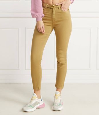 Jeansy damskie casual Pinko ze sklepu: Gomez Fashion Store w kategorii: Jeansy damskie - zdjęcie 874714-BD9-10338_PI241W000192564
