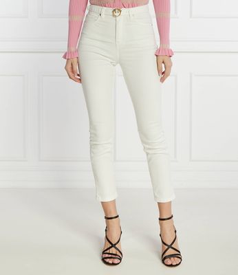 Pinko - Jeansy damskie casual ze sklepu: Gomez Fashion Store w kategorii: Jeansy damskie - zdjęcie 874714-BD9-10338_PI241W000192381