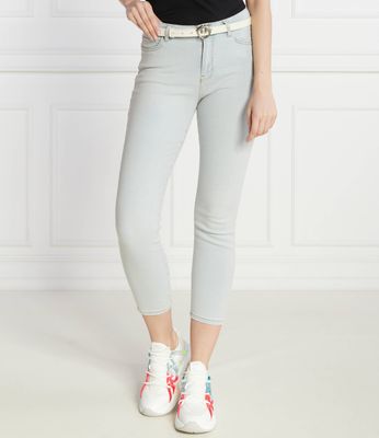 Pinko - Jeansy damskie w miejskim stylu ze sklepu: Gomez Fashion Store w kategorii: Jeansy damskie - zdjęcie 874714-BD9-10338_PI241W000193965