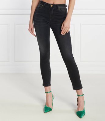 Jeansy damskie casual Pinko ze sklepu: Gomez Fashion Store w kategorii: Jeansy damskie - zdjęcie 874714-BD9-10338_PI241W000194099