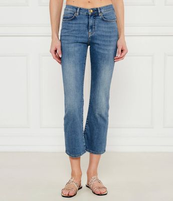 Jeansy damskie w miejskim stylu Pinko ze sklepu: Gomez Fashion Store w kategorii: Jeansy damskie - zdjęcie 874714-BD9-10338_PI241W000199321