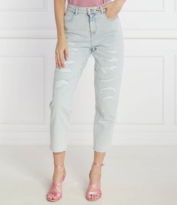 Jeansy damskie casual Pinko ze sklepu: Gomez Fashion Store w kategorii: Jeansy damskie - zdjęcie 874714-BD9-10338_PI241W000201290