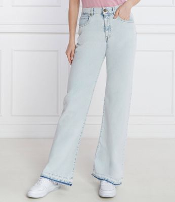 Jeansy damskie casual Pinko ze sklepu: Gomez Fashion Store w kategorii: Jeansy damskie - zdjęcie 874714-BD9-10338_PI241W000205290