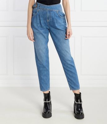 Jeansy damskie casual Pinko ze sklepu: Gomez Fashion Store w kategorii: Jeansy damskie - zdjęcie 874714-BD9-10338_PI241W000209901