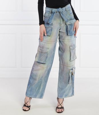 Pinko - Jeansy damskie ze sklepu: Gomez Fashion Store w kategorii: Jeansy damskie - zdjęcie 874714-BD9-10338_PI241W000211555