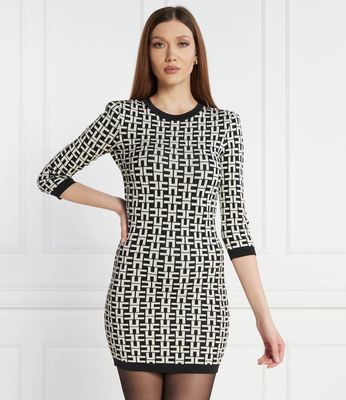 Sukienka Elisabetta Franchi ze sklepu: Gomez Fashion Store w kategorii: Sukienki - zdjęcie 874714-BD9-10338_EF241W000036585