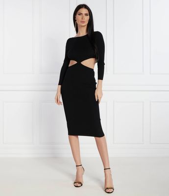 Sukienka Elisabetta Franchi ze sklepu: Gomez Fashion Store w kategorii: Sukienki - zdjęcie 874714-BD9-10338_EF241W000039110