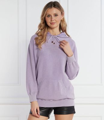 Bluza damska Elisabetta Franchi ze sklepu: Gomez Fashion Store w kategorii: Bluzy damskie - zdjęcie 874714-BD9-10338_EF241W000043162