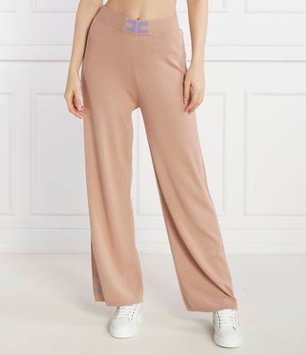 Elisabetta Franchi - Spodnie damskie casual ze sklepu: Gomez Fashion Store w kategorii: Spodnie damskie - zdjęcie 874714-BD9-10338_EF241W000073283