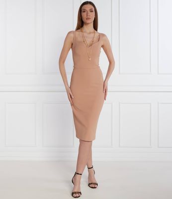 Sukienka elegancka Elisabetta Franchi ze sklepu: Gomez Fashion Store w kategorii: Sukienki - zdjęcie 874714-BD9-10338_EF241W000139283