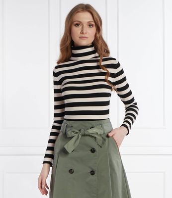 Bluzka damska casualowa na jesień Max & Co. ze sklepu: Gomez Fashion Store w kategorii: Bluzki damskie - zdjęcie 874714-BD9-10338_MX241W000004647