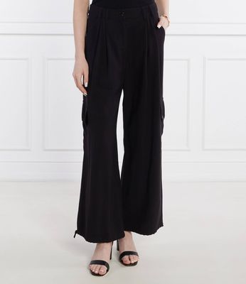 Spodnie damskie Max & Co. ze sklepu: Gomez Fashion Store w kategorii: Spodnie damskie - zdjęcie 874714-BD9-10338_MX241W000024168