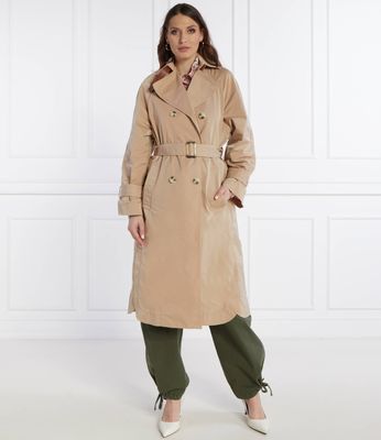 Płaszcz damski Max & Co. ze sklepu: Gomez Fashion Store w kategorii: Płaszcze damskie - zdjęcie 874714-BD9-10338_MX242W000001534