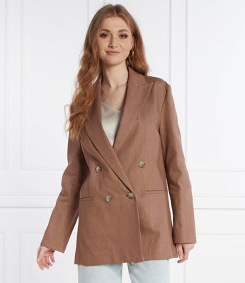 Marynarka jesienny Max & Co. ze sklepu: Gomez Fashion Store w kategorii: Marynarki damskie - zdjęcie 874714-BD9-10338_MX242W000009633