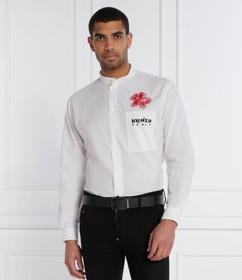 Kenzo - Koszula męska ze sklepu: Gomez Fashion Store w kategorii: Koszule męskie - zdjęcie 874714-BD9-10338_KE242M000009097