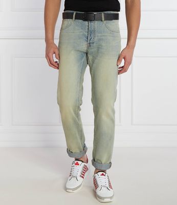 Jeansy męskie wiosenne Kenzo ze sklepu: Gomez Fashion Store w kategorii: Jeansy męskie - zdjęcie 874714-BD9-10338_KE242M000012189