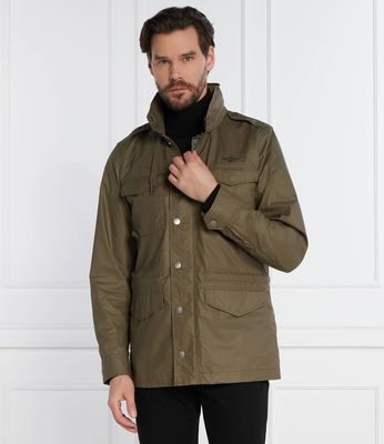 Kurtka męska casual Aeronautica Militare ze sklepu: Gomez Fashion Store w kategorii: Kurtki męskie - zdjęcie 874714-BD9-10338_AM242M000043232