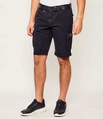 Spodenki męskie letnie Aeronautica Militare ze sklepu: Gomez Fashion Store w kategorii: Spodenki męskie - zdjęcie 874714-BD9-10338_AM242M000045019