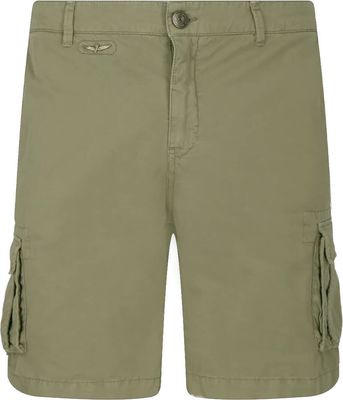 Spodenki męskie na lato Aeronautica Militare ze sklepu: Gomez Fashion Store w kategorii: Spodenki męskie - zdjęcie 874714-BD9-10338_AM242M000045021
