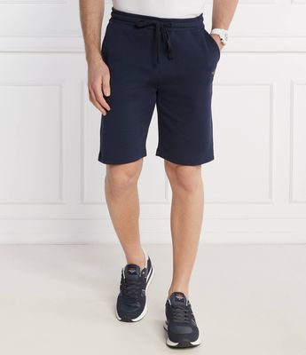 Aeronautica Militare - Spodenki męskie w sportowym stylu ze sklepu: Gomez Fashion Store w kategorii: Spodenki męskie - zdjęcie 874714-BD9-10338_AM242M000049151
