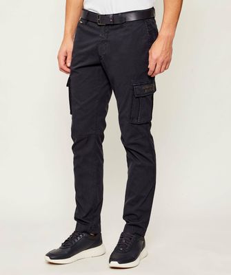 Aeronautica Militare - Spodnie męskie casual ze sklepu: Gomez Fashion Store w kategorii: Spodnie męskie - zdjęcie 874714-BD9-10338_AM242M000062019