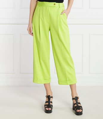 Spodnie damskie wiosenne Liviana Conti ze sklepu: Gomez Fashion Store w kategorii: Spodnie damskie - zdjęcie 874714-BD9-10338_LN241W000006051