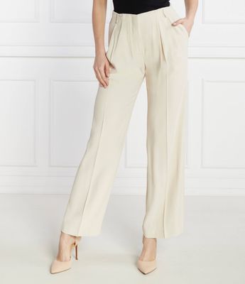 Spodnie damskie casual Liviana Conti ze sklepu: Gomez Fashion Store w kategorii: Spodnie damskie - zdjęcie 874714-BD9-10338_LN241W000008050