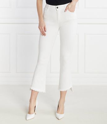 Jeansy damskie wiosenne casual Liviana Conti ze sklepu: Gomez Fashion Store w kategorii: Jeansy damskie - zdjęcie 874714-BD9-10338_LN241W000011035