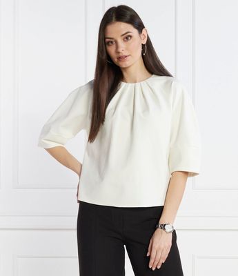 Bluzka damska na wiosnę Liviana Conti ze sklepu: Gomez Fashion Store w kategorii: Bluzki damskie - zdjęcie 874714-BD9-10338_LN241W000014047