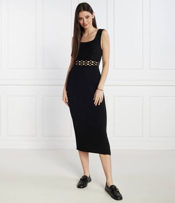 Liviana Conti - Sukienka casual ze sklepu: Gomez Fashion Store w kategorii: Sukienki - zdjęcie 874714-BD9-10338_LN241W000015005