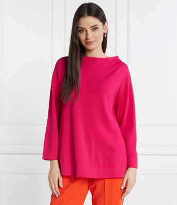 Sweter damski casual Liviana Conti ze sklepu: Gomez Fashion Store w kategorii: Swetry damskie - zdjęcie 874714-BD9-10338_LN241W000016052