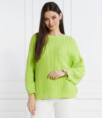 Sweter damski casual Liviana Conti ze sklepu: Gomez Fashion Store w kategorii: Swetry damskie - zdjęcie 874714-BD9-10338_LN241W000020051