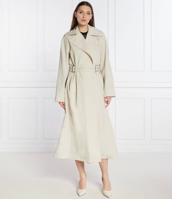 Płaszcz damski casualowy Liviana Conti ze sklepu: Gomez Fashion Store w kategorii: Płaszcze damskie - zdjęcie 874714-BD9-10338_LN241W000021047