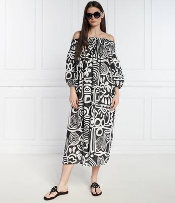 Sukienka prosta Liviana Conti ze sklepu: Gomez Fashion Store w kategorii: Sukienki - zdjęcie 874714-BD9-10338_LN242W000001053
