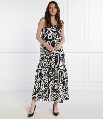 Sukienka casual Liviana Conti ze sklepu: Gomez Fashion Store w kategorii: Sukienki - zdjęcie 874714-BD9-10338_LN242W000002053