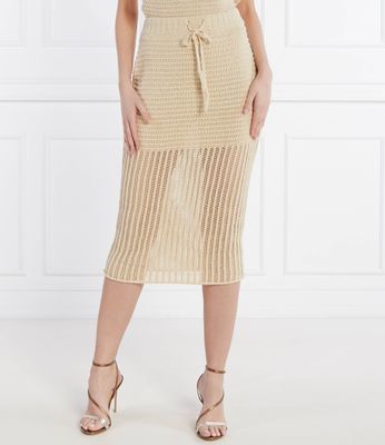 Spódnica wiosenna casual Liviana Conti ze sklepu: Gomez Fashion Store w kategorii: Spódnice - zdjęcie 874714-BD9-10338_LN242W000005055
