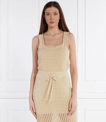 Liviana Conti - Bluzka damska ze sklepu: Gomez Fashion Store w kategorii: Bluzki damskie - zdjęcie 874714-BD9-10338_LN242W000006055