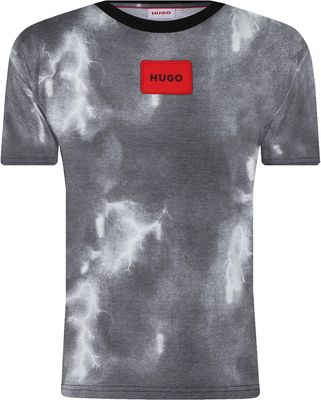 T-shirt chłopięce na lato HUGO KIDS ze sklepu: Gomez Fashion Store w kategorii: T-shirty chłopięce