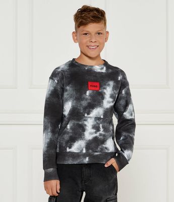 Bluza chłopięca na jesień HUGO KIDS ze sklepu: Gomez Fashion Store w kategorii: Bluzy chłopięce