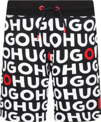 Spodenki chłopięce na lato HUGO KIDS ze sklepu: Gomez Fashion Store w kategorii: Spodenki chłopięce